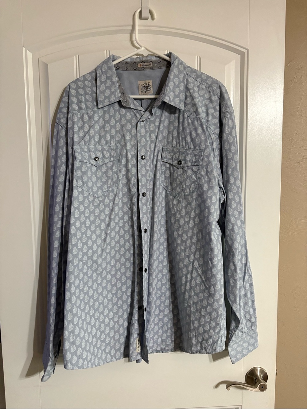 Moon shine spirit pearl snap shirt by Brad Paisley